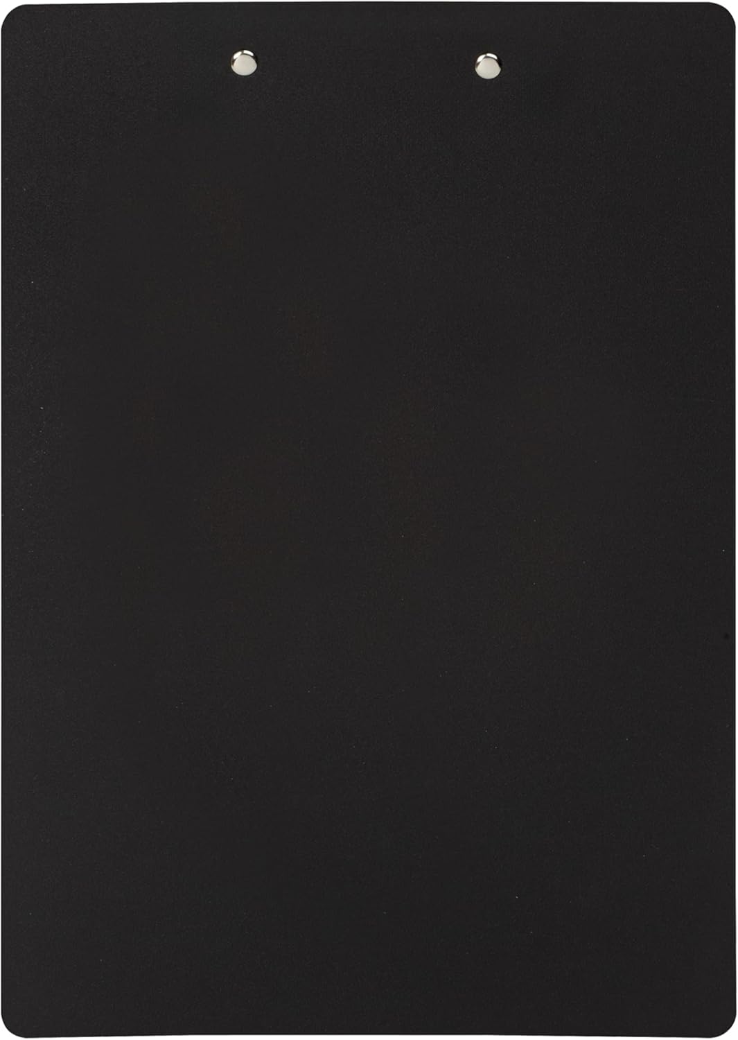 Klemmbrett für DIN A4 Unterlagen, schwarz (5er Set), 5er Set