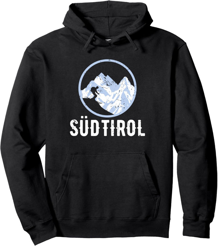Der Tut Nix der will nur nach Südtirol Geschenk Skifahren Pullover Hoodie