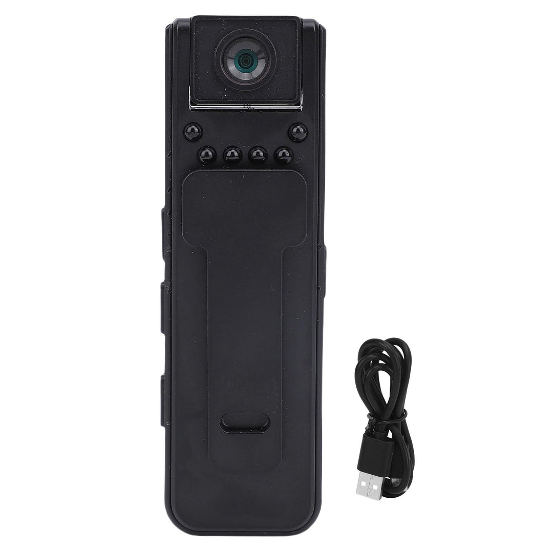Kamera, 1080P HD Tasche Videokamera, 180° drehbares Objektiv, Anti Shake wasserdichte tragbare Actio