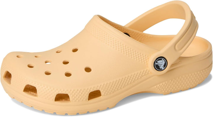 Crocs Unisex Kinder Classic Clog K Holzschuh 28/29 EU Golden Hour, 28/29 EU Golden Hour