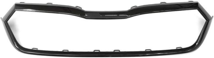 Skoda 5E3853761AF9R Abdeckleiste Kühlergrill Tuning black magic perleffekt