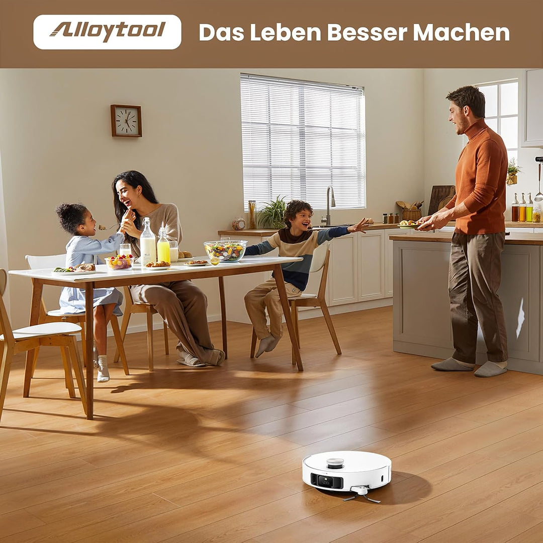 22 Stück Zubehör für Dreame X50 Ultra Complete/L50 Pro Ultra/X50 Master/L40s Pro Ultra Saugroboter,