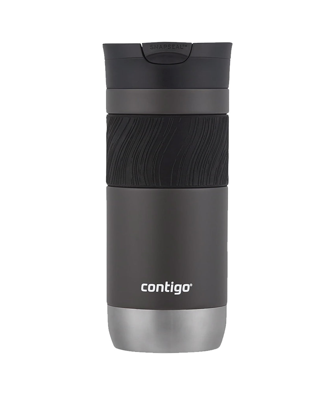 Contigo Byron 2.0 Thermobecher, Edelstahl Isolierbecher mit Snapseal Verschluss Sake, Sake