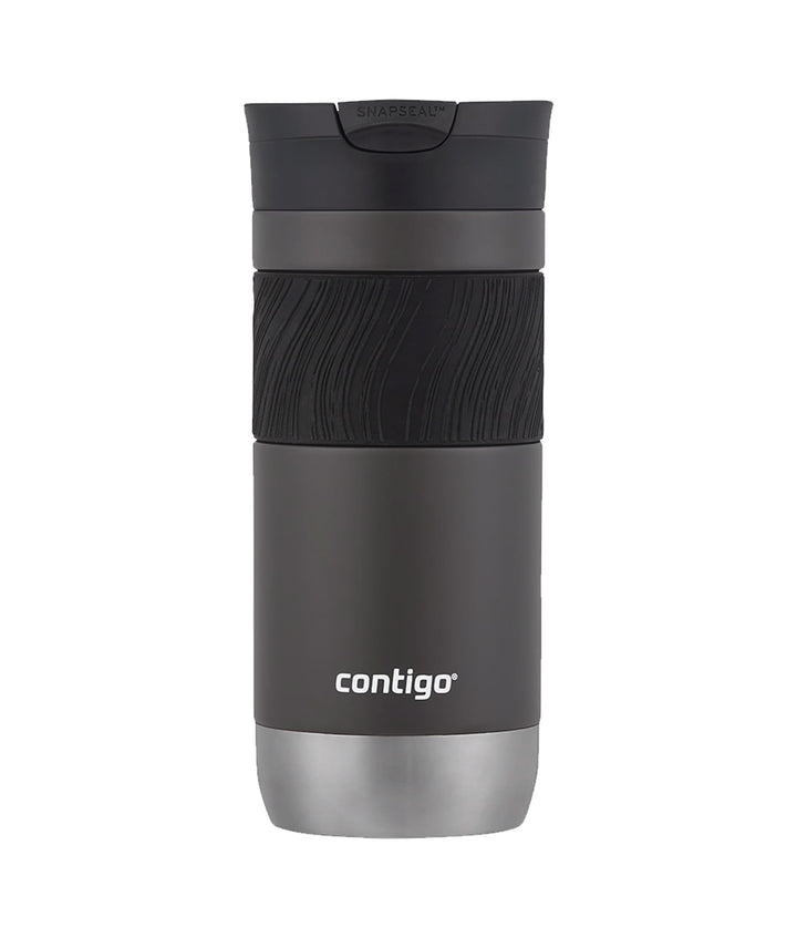 Contigo Byron 2.0 Thermobecher, Edelstahl Isolierbecher mit Snapseal Verschluss Sake, Sake