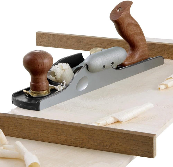 DICTUM® Langer Flachwinkel-Schlichthobel Nr. 62, Hot Dog links, SK4-Eisen