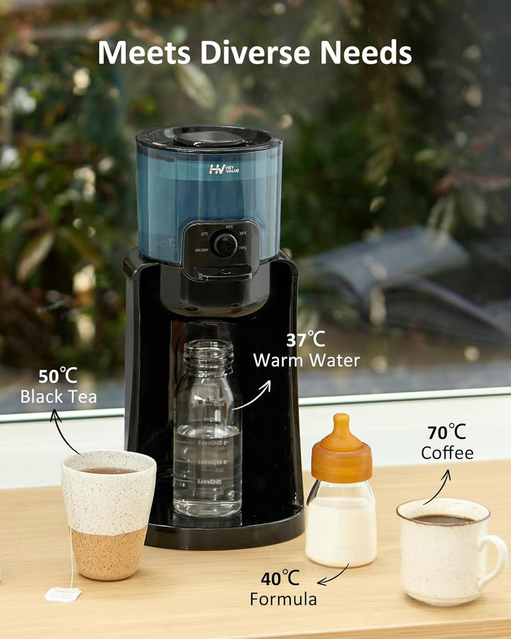 Flaschenzubereiter für Babys,Flaschenwärmer Baby,Instant Warmer,Wasserspender für Sofortige Herstell