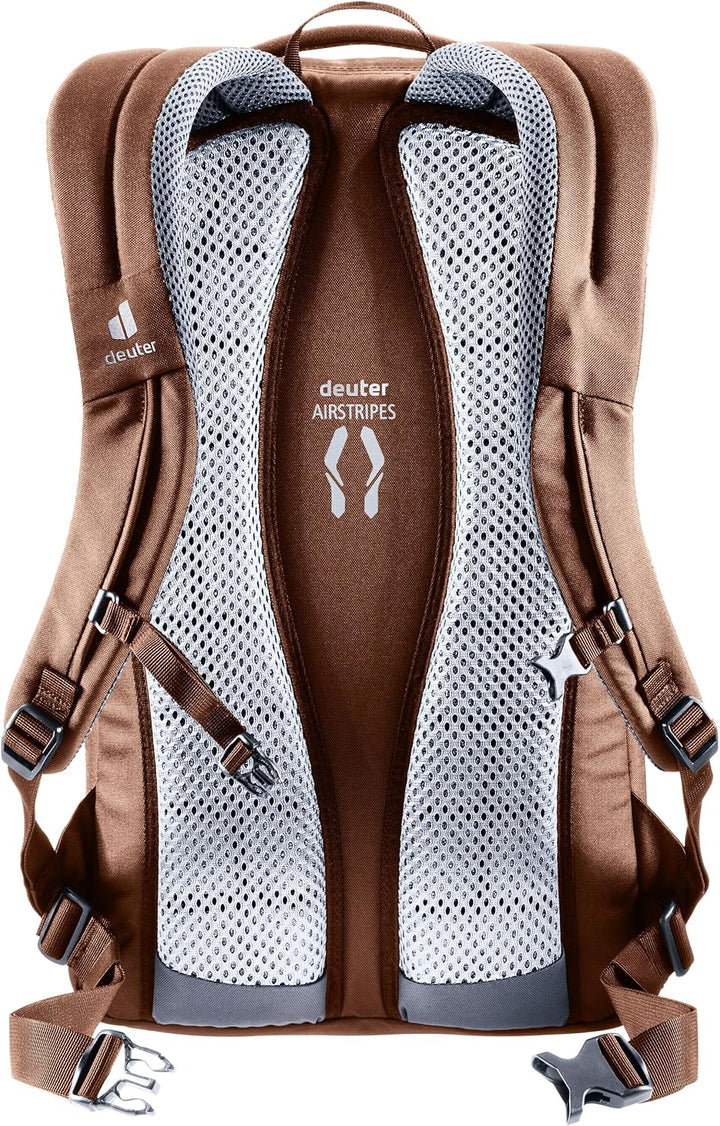 deuter Herren Giga Laptop Rucksack (1er Pack) 28 L Chestnut-umbra, 28 L Chestnut-umbra