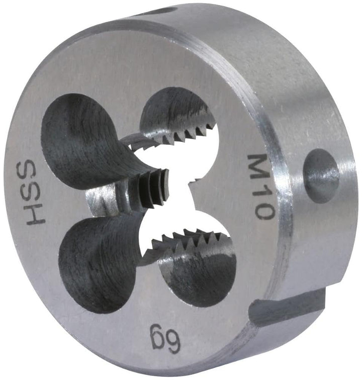 KS Tools 332.1009 HSS Schneideisen MF, M10x1,25 M10 x 1.25, M10 x 1.25