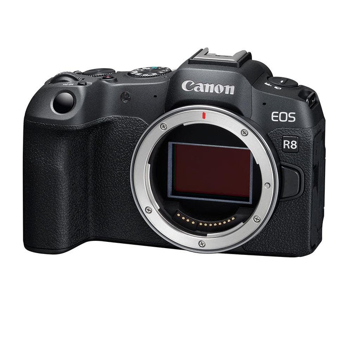 Canon EOS R8 Vollformat 24,2 MP spiegelloses Kameragehäuse | 4K Full HD Videoaufnahme | (Schwarz)