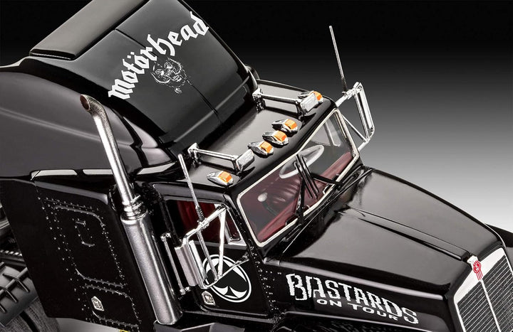 Revell RV07654 7654 Other License Fahrzeug 07654 Tour Truck Motoerhead Truckmodell Bausatz 1:32 Motö