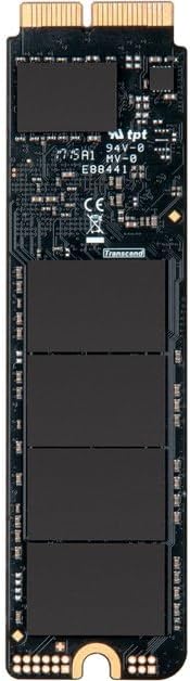 Transcend 240 GB JetDrive JDM 820 AHCI PCIe™ Gen3 x2 SSD TS240GJDM820 Ohne Thunderbolt-Gehäuse 240GB