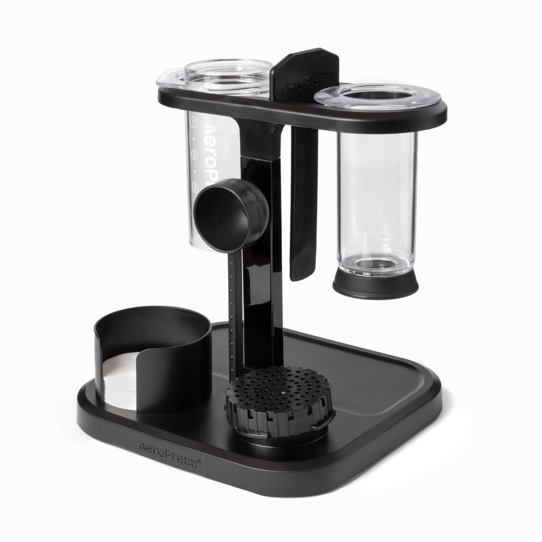 AeroPress Organizer-Ständer, Langlebige Kaffeebar-Station und kompakte Aufbewahrungslösung passend f