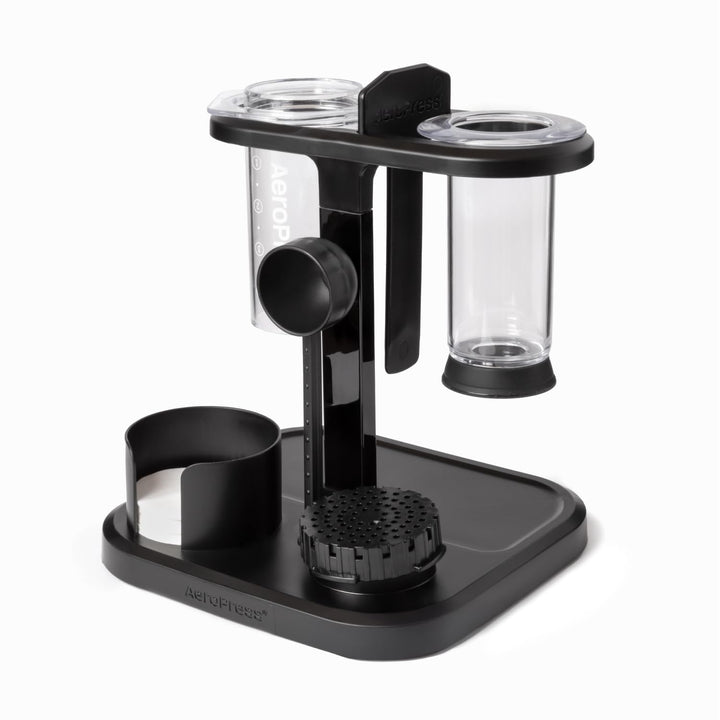 AeroPress Organizer-Ständer, Langlebige Kaffeebar-Station und kompakte Aufbewahrungslösung passend f