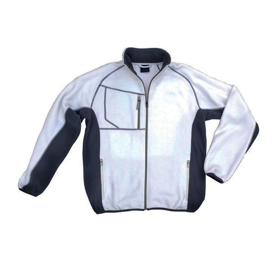 Excess 221-2-41-23/M Arbeitsjacke "Champ", Grösse M, weiss / grau Mehrfarbig Size Medium, Mehrfarbig