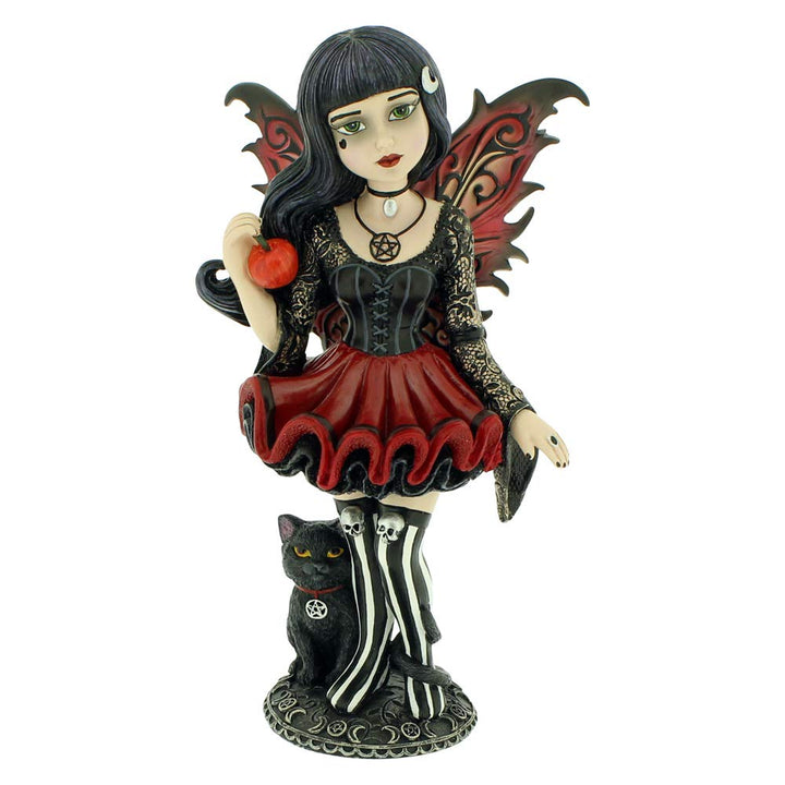 Little Shadows Nemesis Now Haselfigur aus Kunstharz, 16 cm, Einheitsgrösse, Rot, Rot