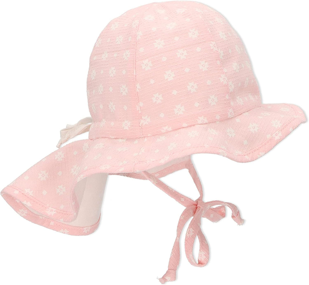 Sterntaler Mädchen Sonnenhut Brik Hut 43 Rosa, 43 Rosa