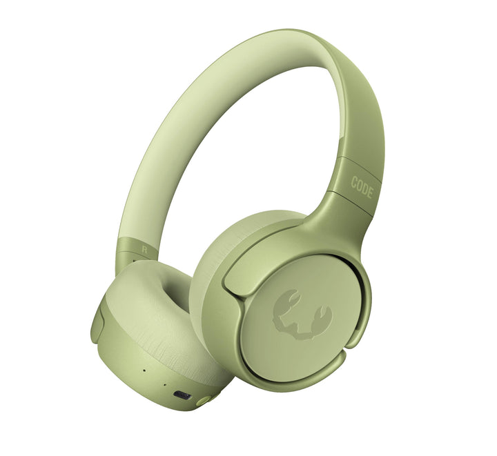 Fresh 'n Rebel Code Fuse, Bluetooth-Kopfhörer on-Ear, kabellos, 30 Stunden Spielzeit, mit Mikrofon u