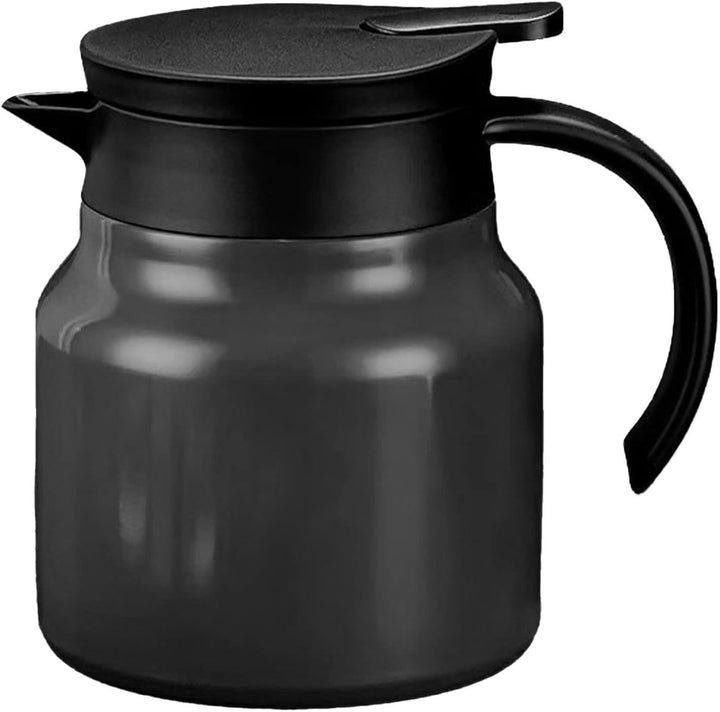 Kaffeekanne, Isolierte Teekanne 1000 Ml Tee Wasser Trennung Abnehmbare Kaffee Teekanne f¨¹r Zuhause