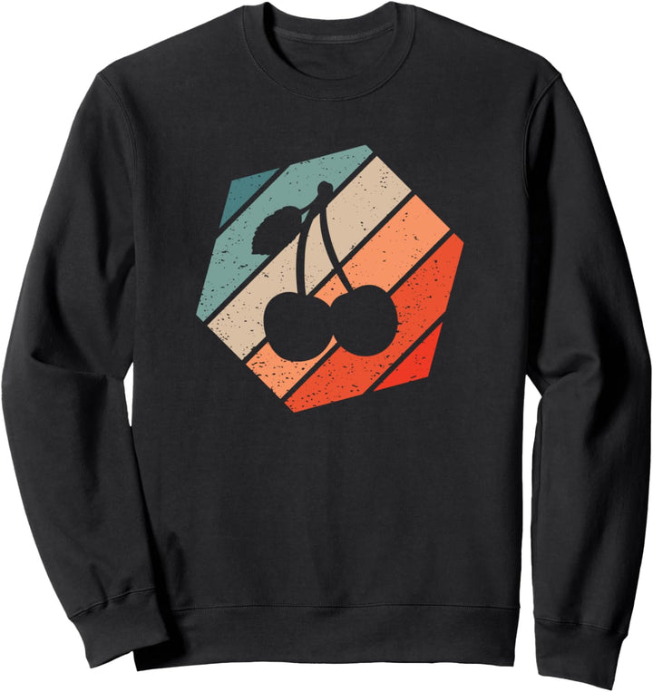 Kirschen Retro Style Vintage Sweatshirt