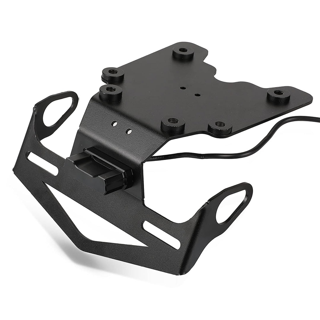 YIEBA Tenere700 Motorrad Kennzeichenhalter Halter Edelstahl Für Tenere 700 T7 XTZ700 Tenere /XT700Z
