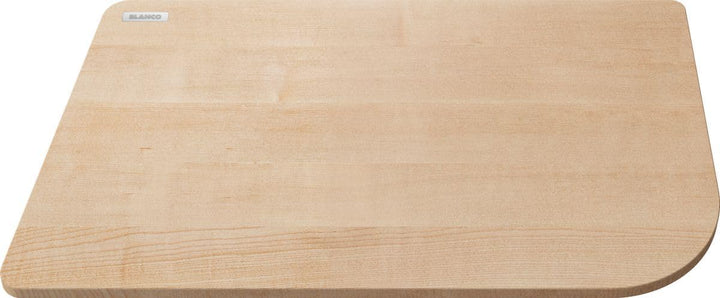 BLANCO Schneidbrett aus massivem Bergahorn Holz | 463 x 260 mm | Passend zur DELTA II | [46,3x26x2,9