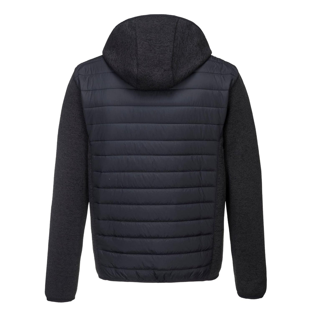 Portwest KX3 Hybrid Steppjacke, Grösse: XL, Farbe: Grau Marl, T832GMRXL XL Grey Marl, XL Grey Marl