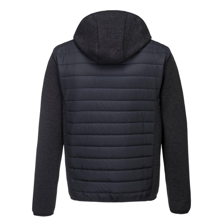 Portwest KX3 Hybrid Steppjacke, Grösse: XL, Farbe: Grau Marl, T832GMRXL XL Grey Marl, XL Grey Marl