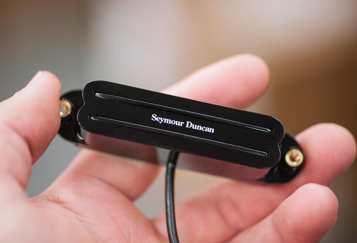 Seymour Duncan SCR-1N Humbucker Format einfach Cool Rails Strat Micro pour Guitare Electrique Noir