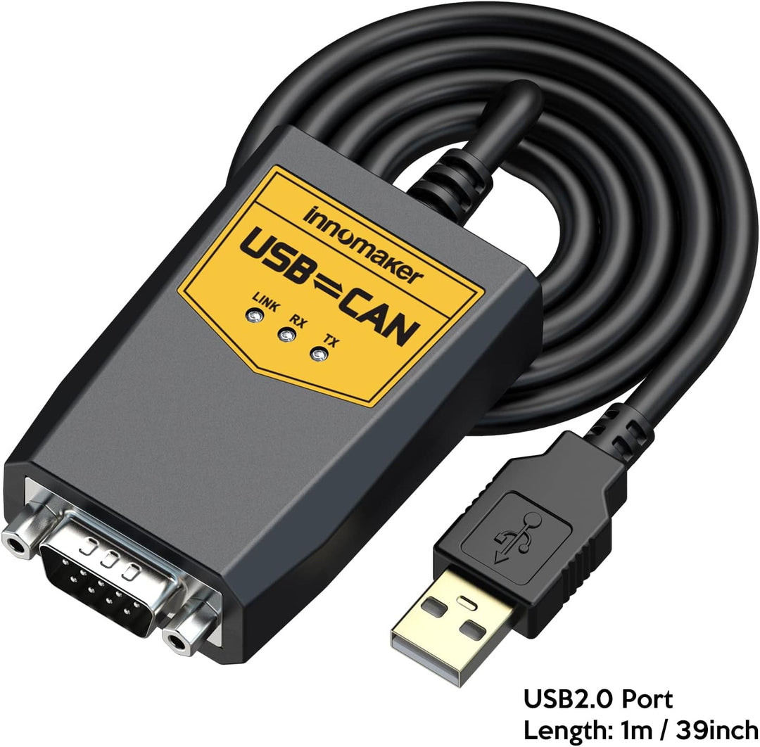 USB zu CAN Konverter Kable for Raspberry Pi4/Pi3B+/Pi3/Pi Zero(W)/Jetson Nano/Tinker Board and Any S