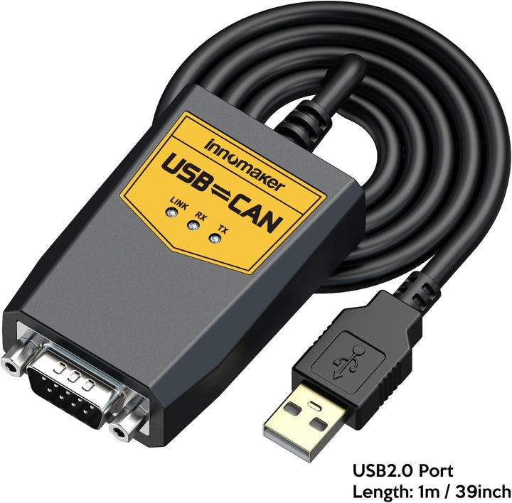 USB zu CAN Konverter Kable for Raspberry Pi4/Pi3B+/Pi3/Pi Zero(W)/Jetson Nano/Tinker Board and Any S