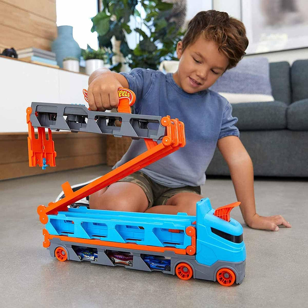 HW 2in1 Rennstreckentransporter