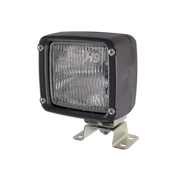 HELLA - Halogen-Arbeitsscheinwerfer - Ultra Beam - 12V - Anbau/Schraubanschluss - 4-Punkt Befestigun