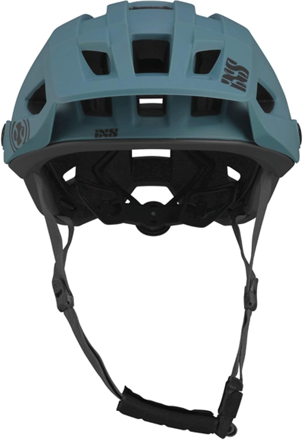 IXS Trigger AM Helm grau M/L (58-62cm), M/L (58-62cm)
