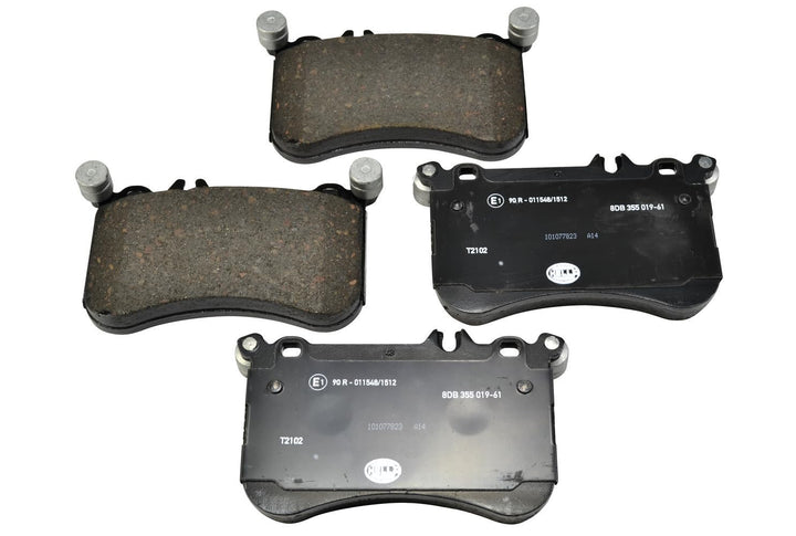 HELLA PAGID 8DB 355 019-611 Bremsbelagsatz - T2102 - Dicke/Stärke: 17.8mm - Bremssystem: Brembo - fü
