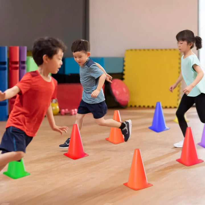 31 Stück Outdoor Spiele für Kinder, 3 in 1 Wurfspiel Kinder Outdoor - Cornhole Säckchen, Pylonen & R