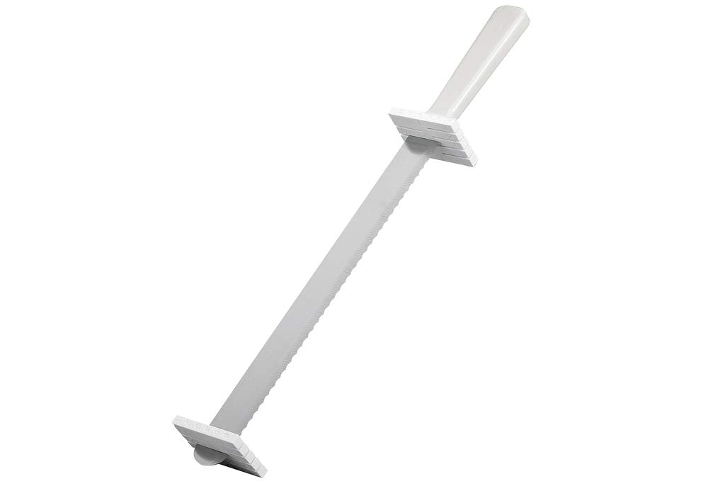 Kaiser Inspiration Tortenschneider mit Distanzhaltern 32 cm, Kuchenschneider, Tortenboden Schneidehi