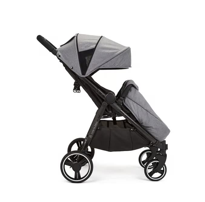 Ickle Bubba Venus Max Doppel-Kinderwagen (Raumfahrt Grau)