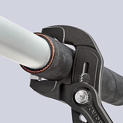 KNIPEX Schlauchschellenzange für Click-Schellen, KFZ, Chrom-Vanadium, atramentiert, 250 mm (SB-Karte