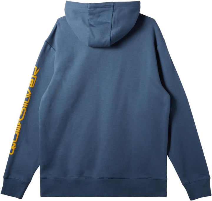 Quiksilver Herren Mw Logo Hoody Hooded Fleece Sweatshirt Pullover (1er Pack) L Bering Sea, Bering Se