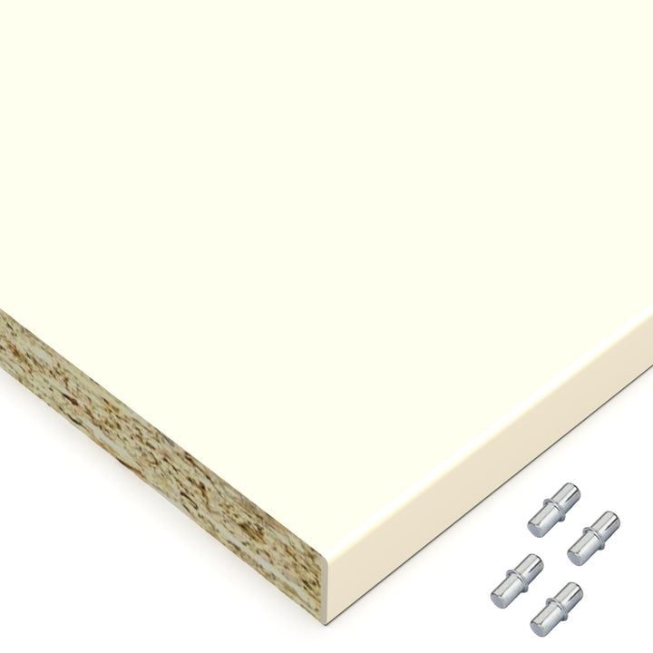 Einlegeboden Regalboden Holzboden 19mm nach Wunschmass max. 1000mm breit x 600mm tief Zuschnitt Anfe