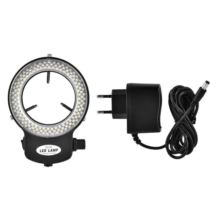 Mikroskop-LED-Licht, Mikroskop LED-Licht Intensives und Fokussiertes LED-Ringlicht Kunststoff Langle