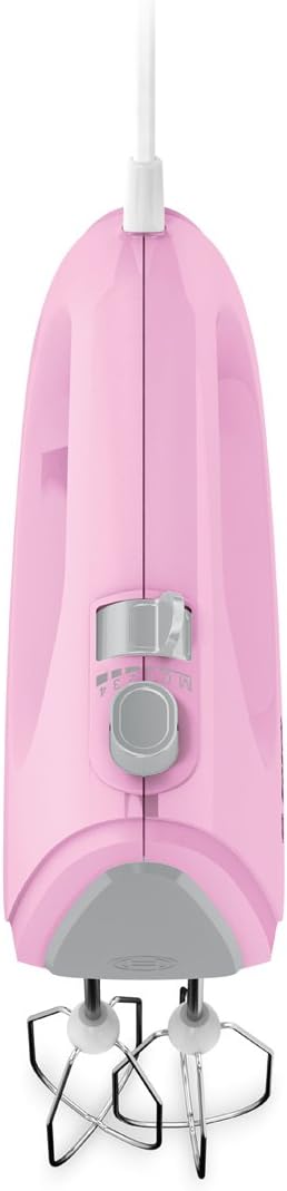 Bosch Handrührer CleverMixx Fun MFQ2210K, 2 Rührbesen, 2 Edelstahl-Knethaken,spülmaschinengeeignet,