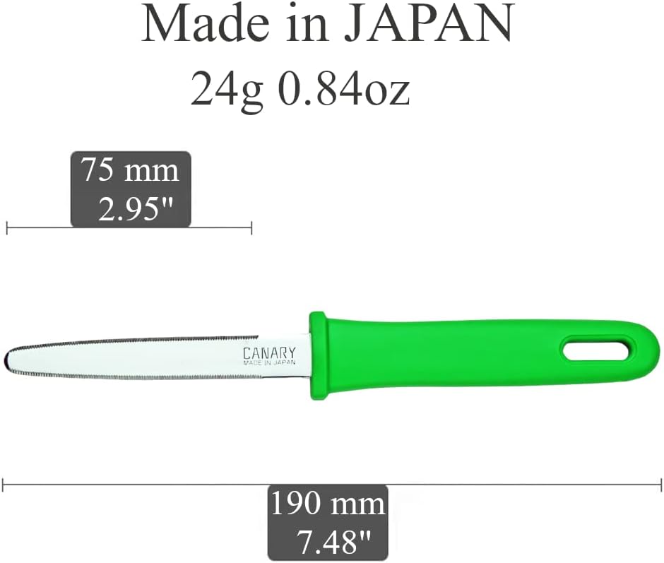 CANARY Kartonschneider Dan Chan, Safety Box Cutter Box Opener Tool, Safe Gezahnte Japanische Edelsta