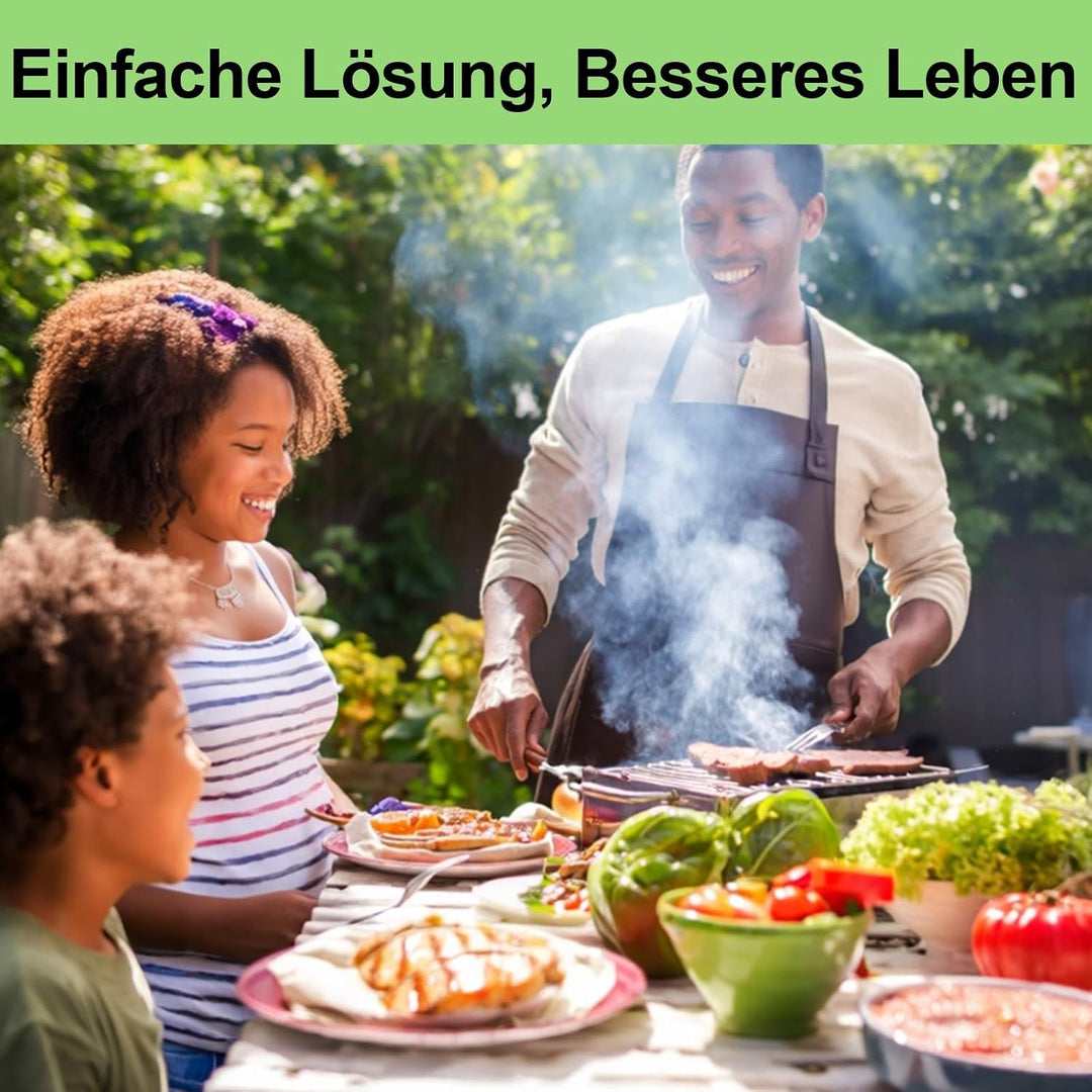 Abdeckung für Ninja Woodfire XL, Wetterfest Abdeckhaube für Ninja Woodfire Pro XL, 420D Oxford Grill