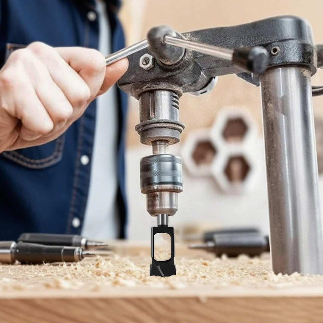 Holzschneider aus Karbonstahl, Holzbearbeitung, 13 mm Schaft, Durchmesser 8 mm, 10 mm, 12 mm, 14 mm,