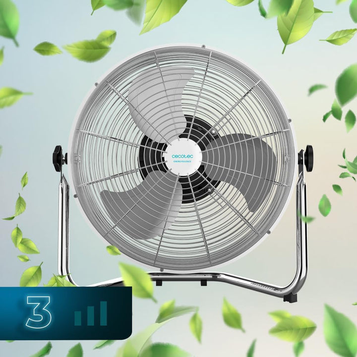 Cecotec Industrie-Ventilator EnergySilence 4500 GyroPro, 110 W, Automatische Schwenkfunktion, 3 Gesc