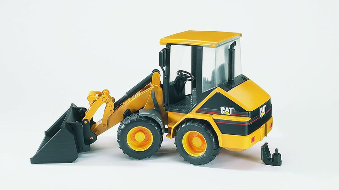 bruder 02441 - Cat Kompaktgelenkradlader - 1:16 Fahrzeuge, Landwirtschaft, Bauernhof, Baustelle, Bau
