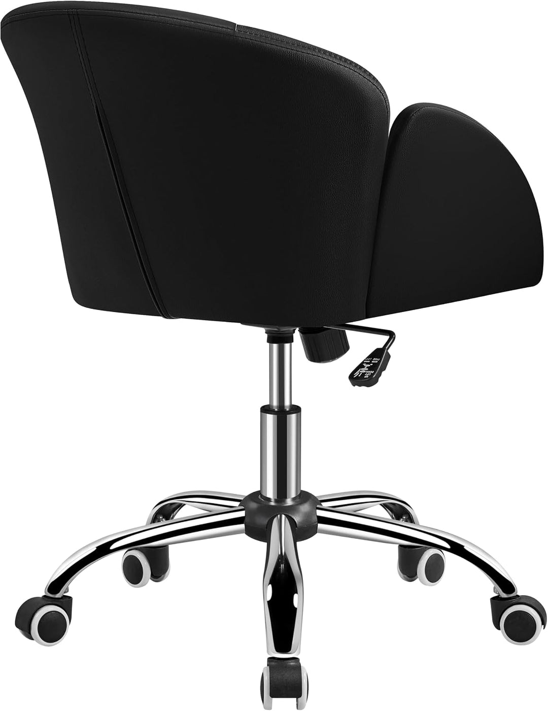 Yaheetech Schreibtischstuhl Ergonomisch Bürostuhl bis 136 kg Belastbar, Drehstuhl Höhenverstellbar C