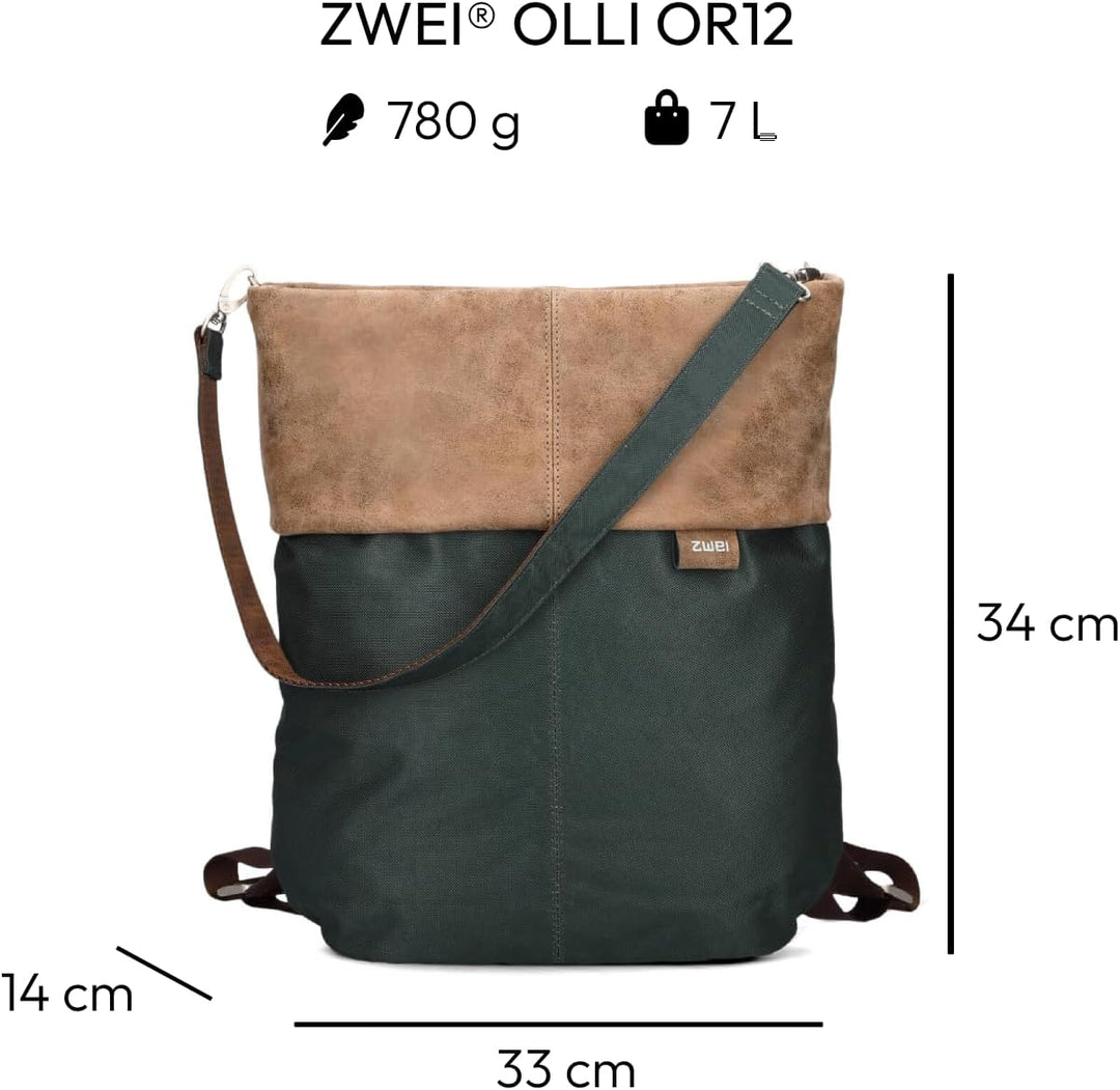 Zwei OR12 Rucksacktasche Pine, Pine