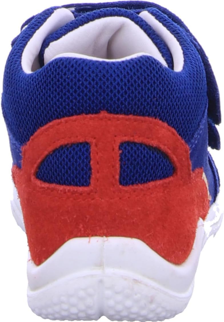 Superfit Baby Jungen UNIVERSE Lauflernschuh, GRAU/GRAU 2000, 21 EU Weit Blau Rot 8000